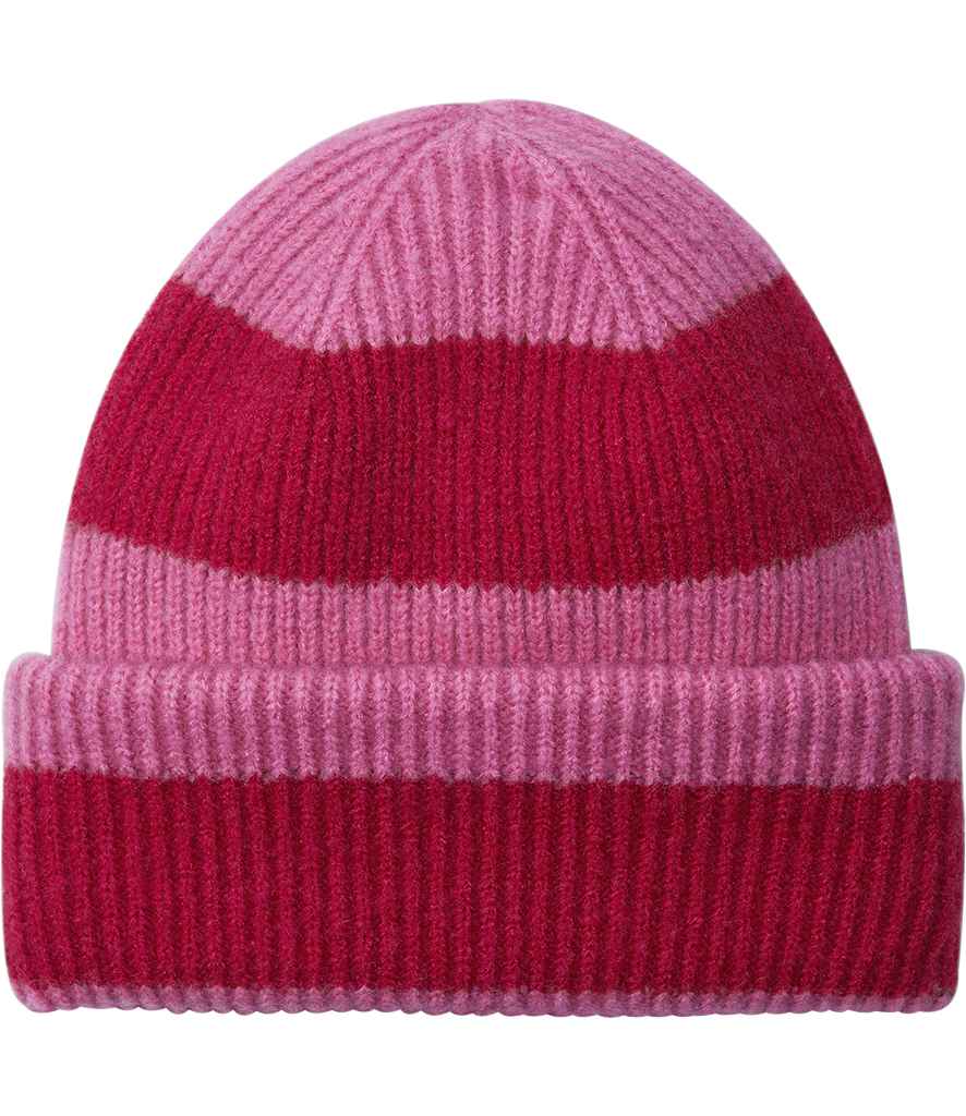 Beechfield Colour Block Beanie - TP/CR