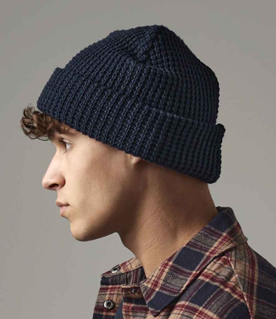 Beechfield Classic Waffle Knit Beanie - FNA