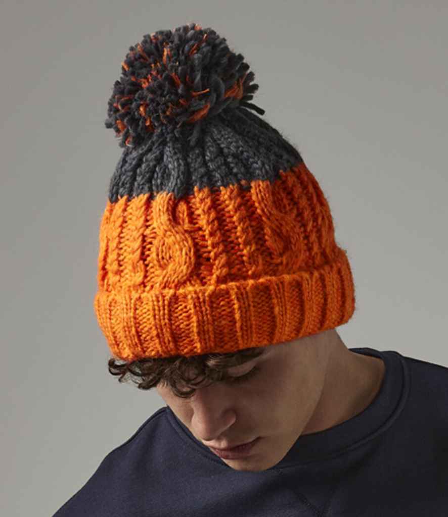 Beechfield Apres Beanie - OR/GP