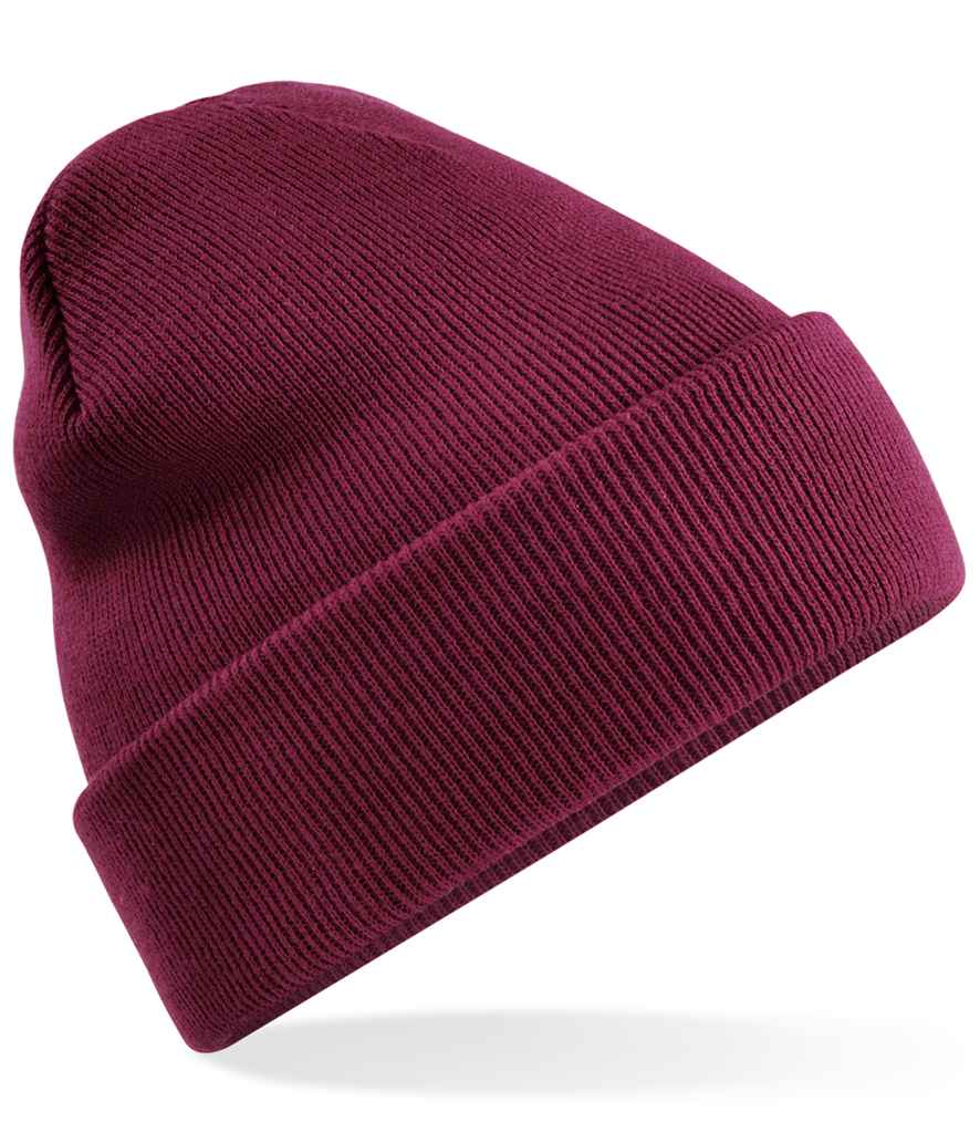 Beechfield Recycled Original Cuffed Beanie - BUR