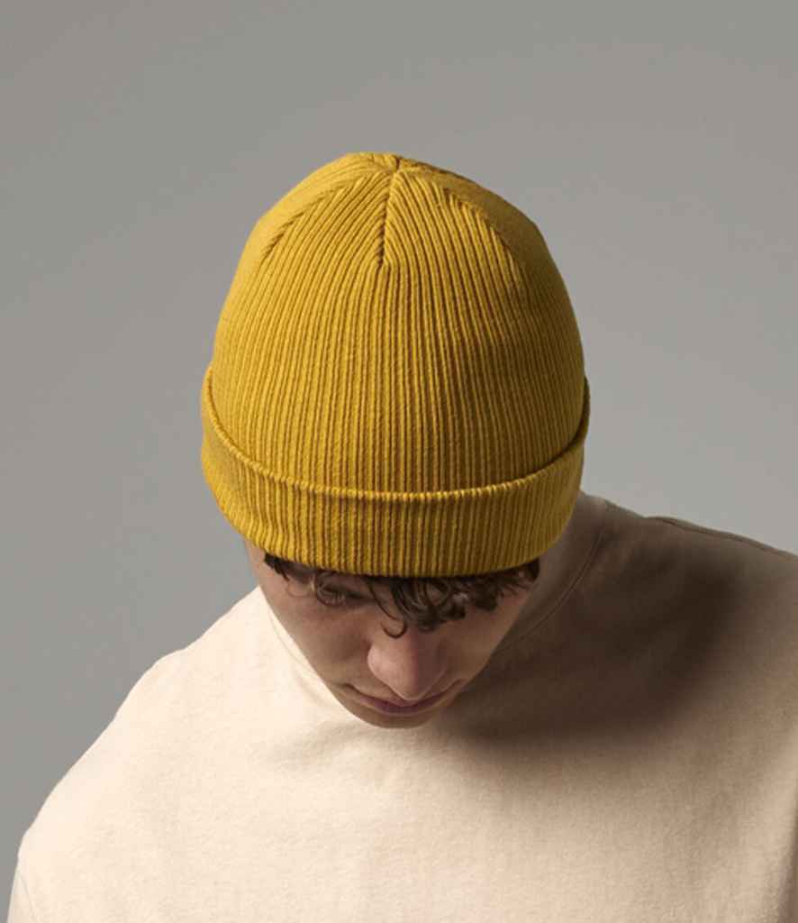 Beechfield Organic Cotton Beanie - MUS
