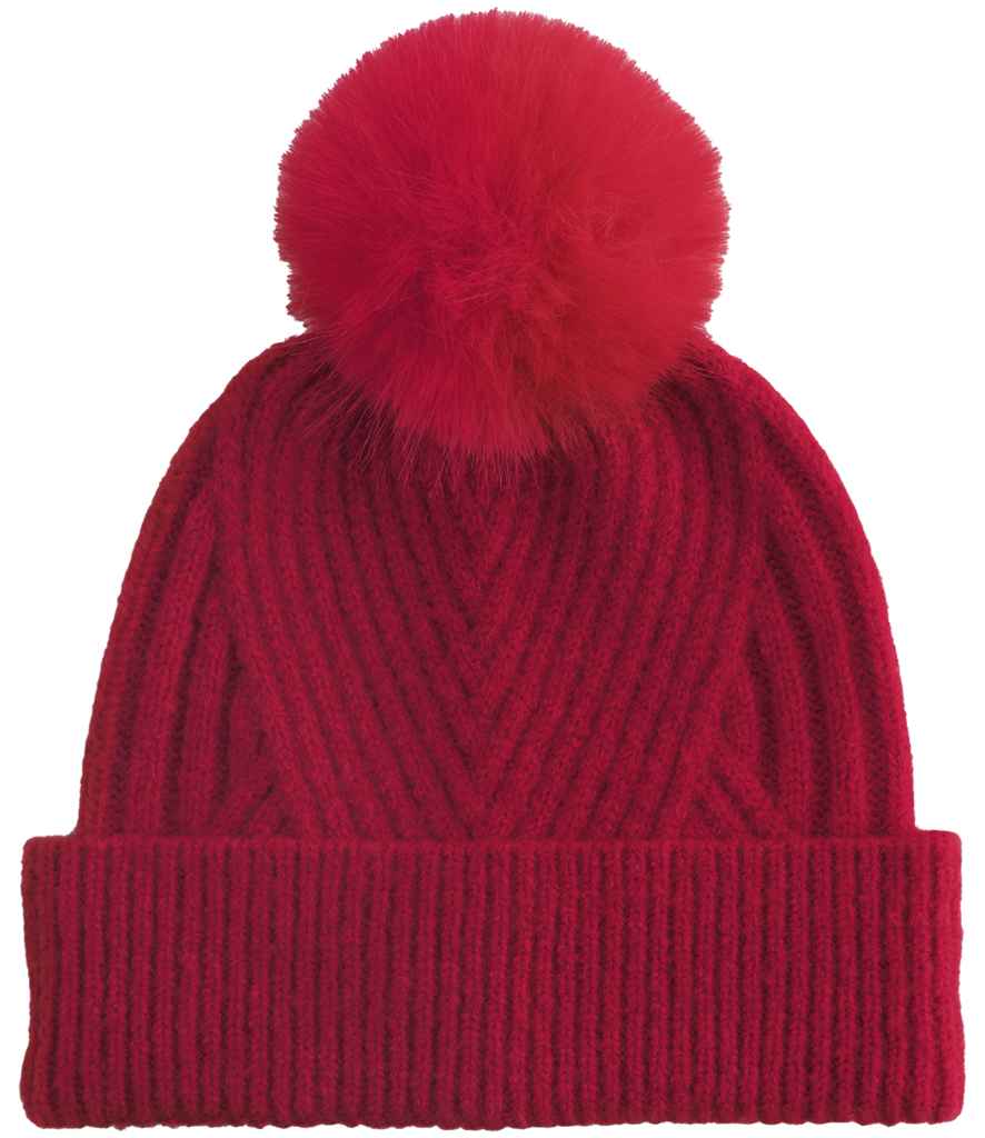 Beechfield Snow Luxe Beanie - CSR
