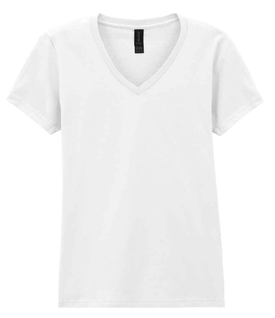 Gildan Ladies SoftStyle® V Neck T-Shirt