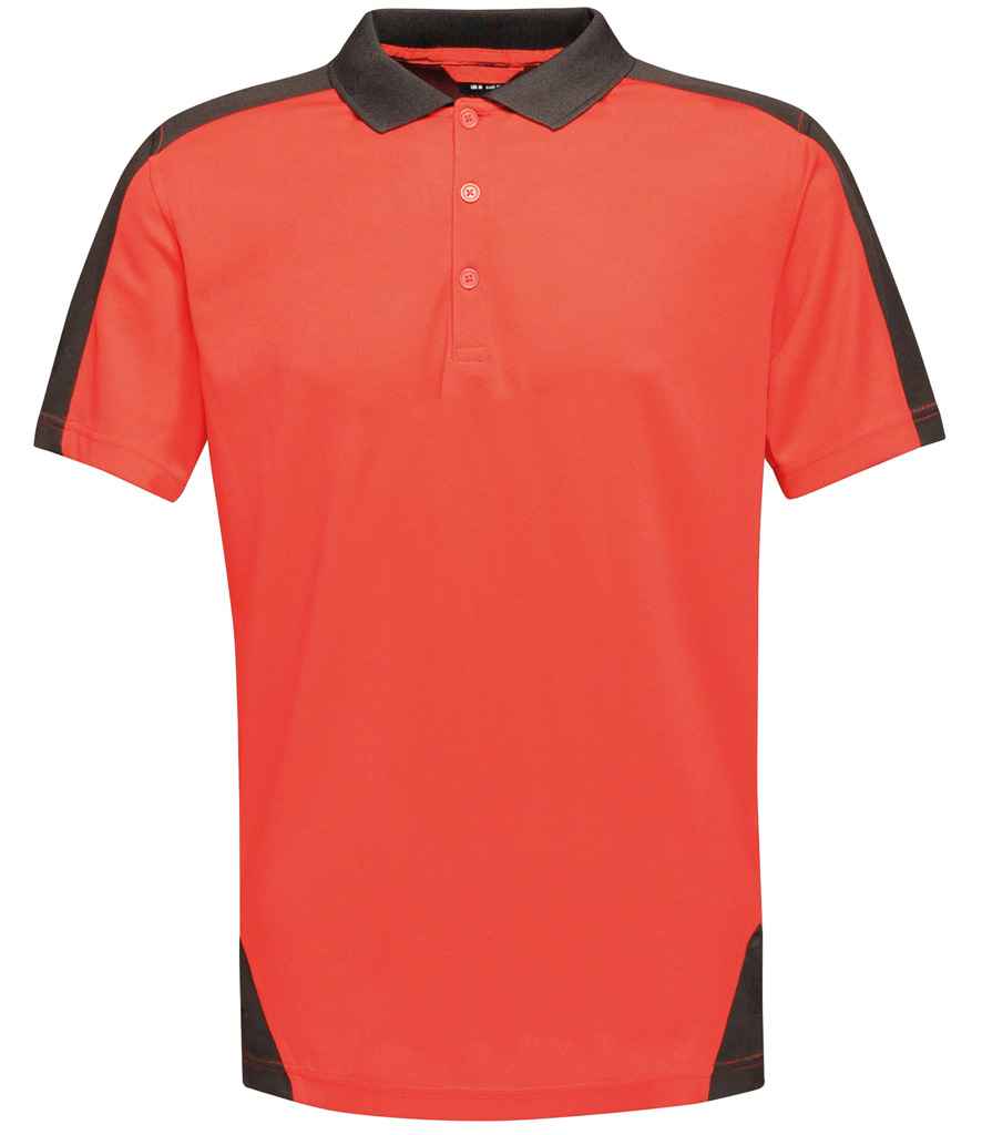 Regatta Contrast Quick Wicking Piqué Polo Shirt