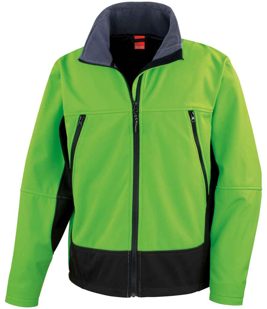 Result Soft Shell Activity Jacket