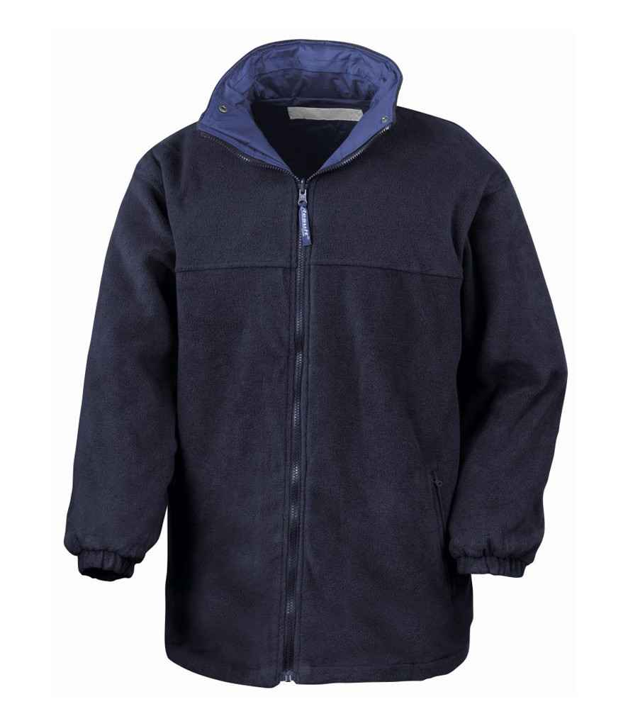 Result Fleece Lined StormDri 4000 Waterproof Jacket