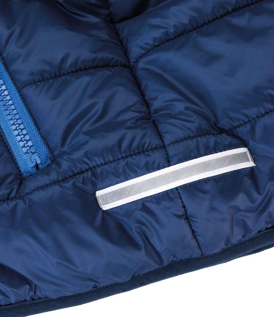 RS234B Navy/Royal Blue Detail