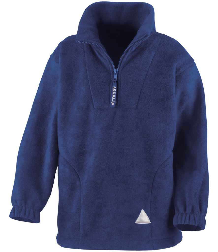 Result Kids/Youths Zip Neck Polartherm™ Fleece