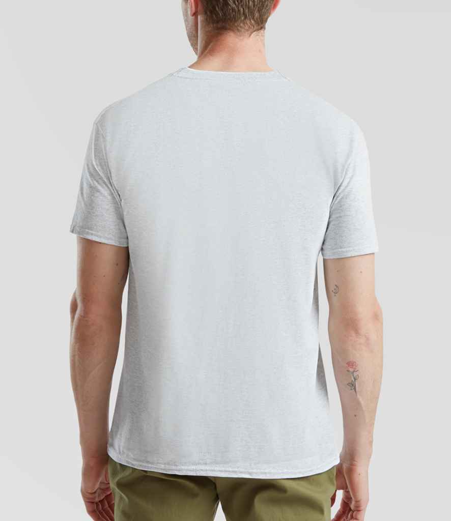 Fruit of the Loom Heavy Cotton T-Shirt - Hea
