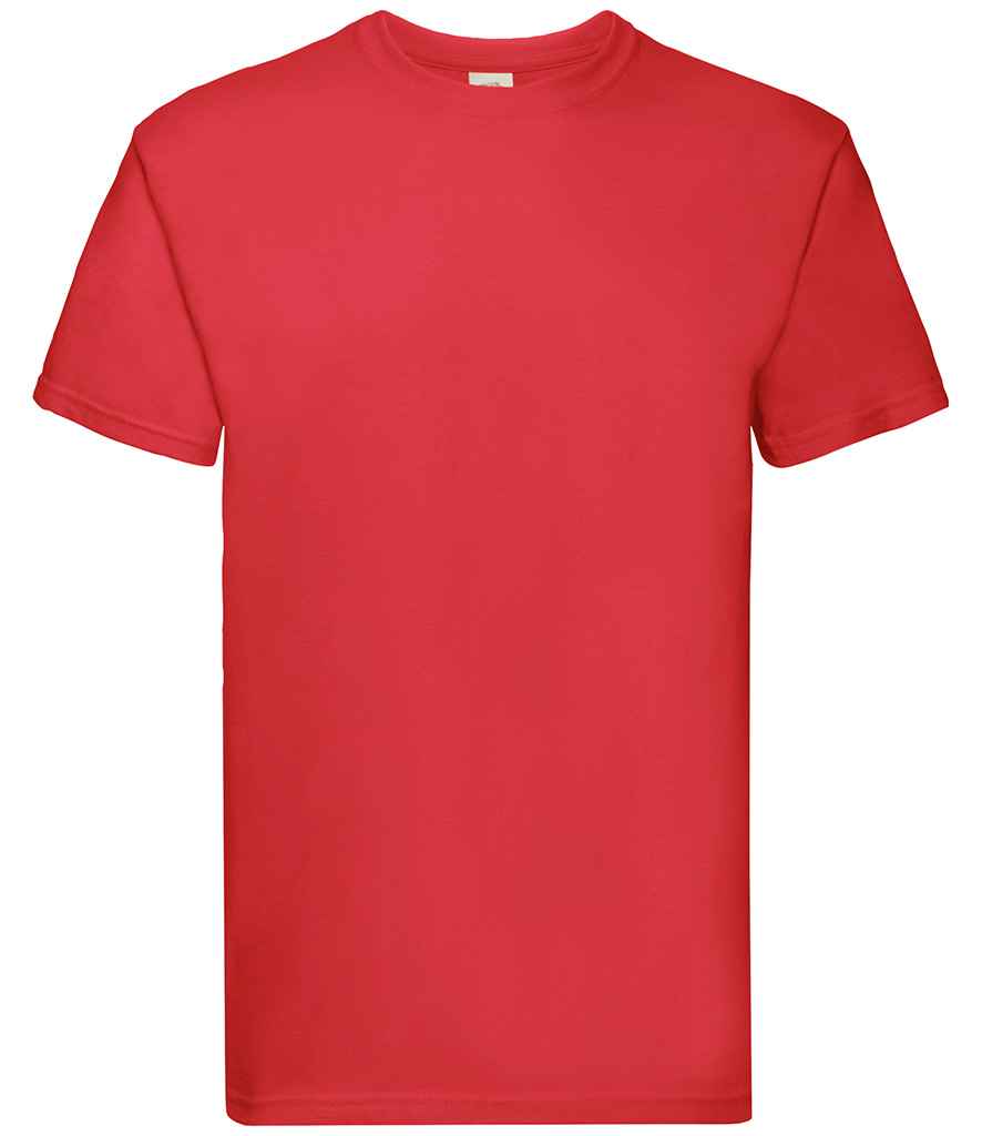 Fruit of the Loom Super Premium T-Shirt - Red