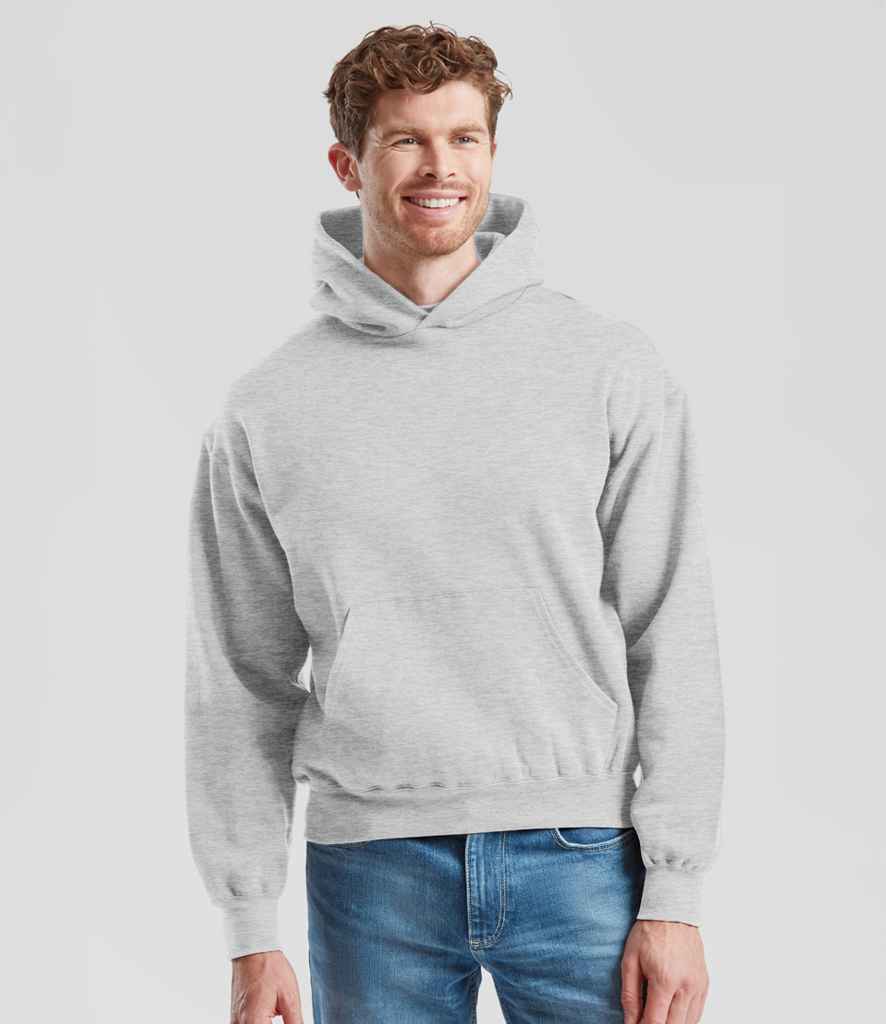 Fruit of the Loom Supercotton™ Hooded Sweatshirt - Ahe