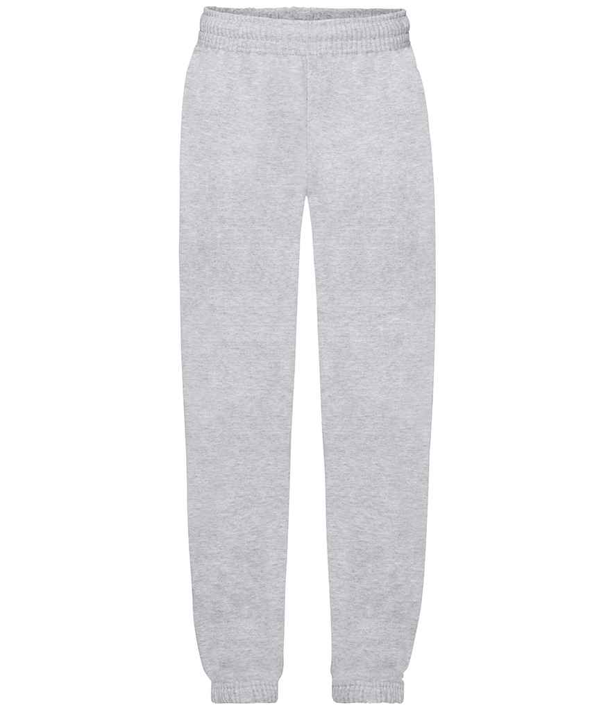 Fruit of the Loom Kids Elasticated Hem Jog Pants - Hea