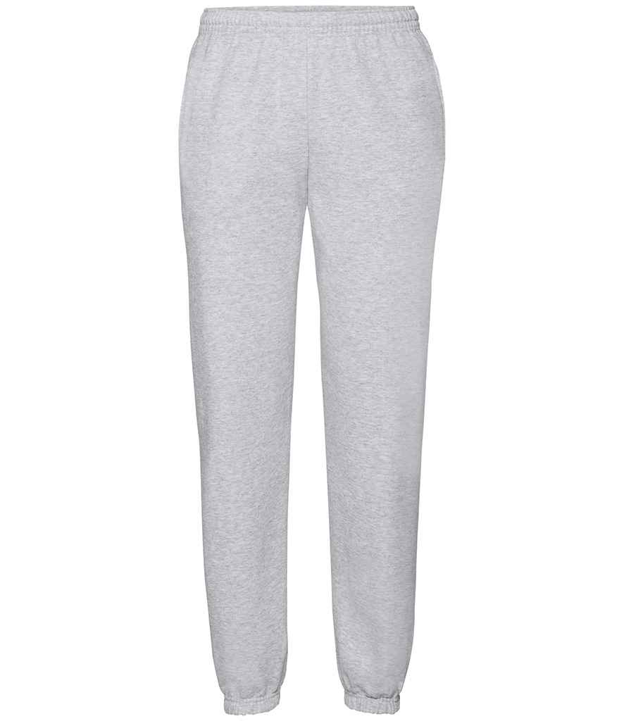 Fruit of the Loom Classic Elasticated Hem Jog Pants - Hea