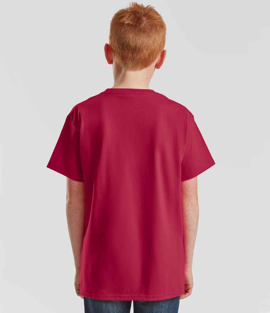 Fruit of the Loom Kids Iconic 195 T-Shirt - Cra