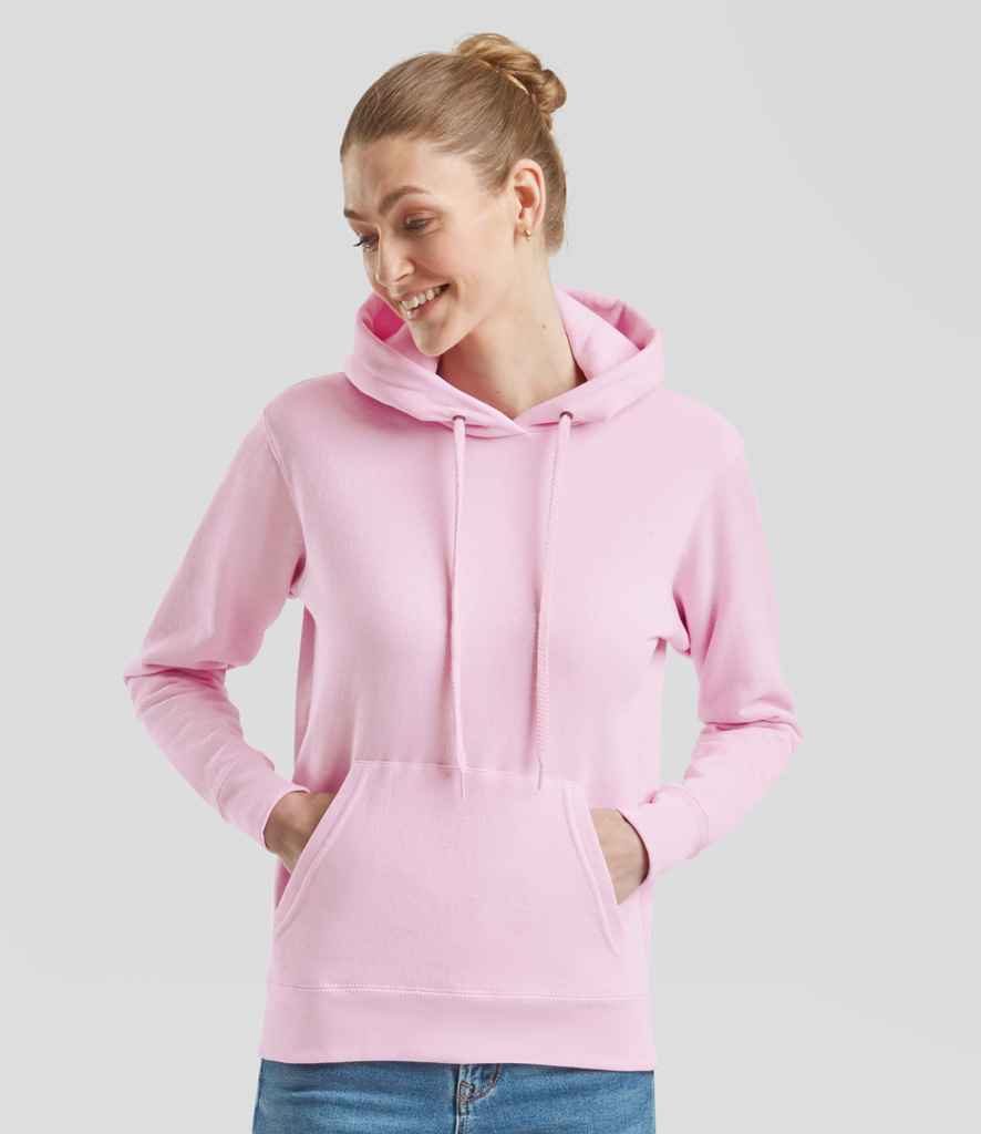 Fruit of the Loom Classic Lady Fit Hooded Sweatshirt - Lpi