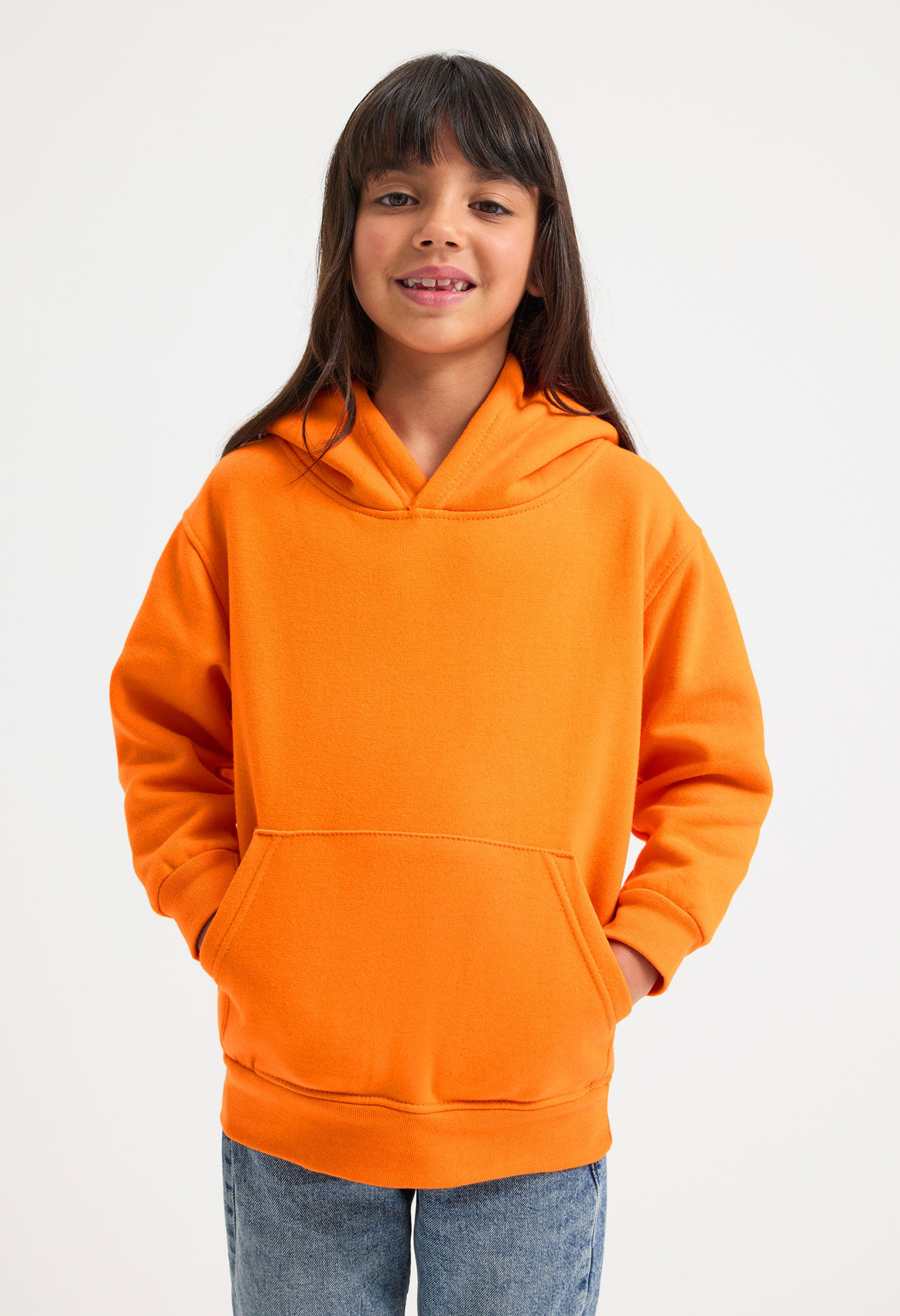 Uneek UC503 Kids Hooded Sweatshirt