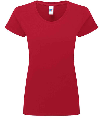Russell Ladies Authentic Classic Ringspun T-Shirt
