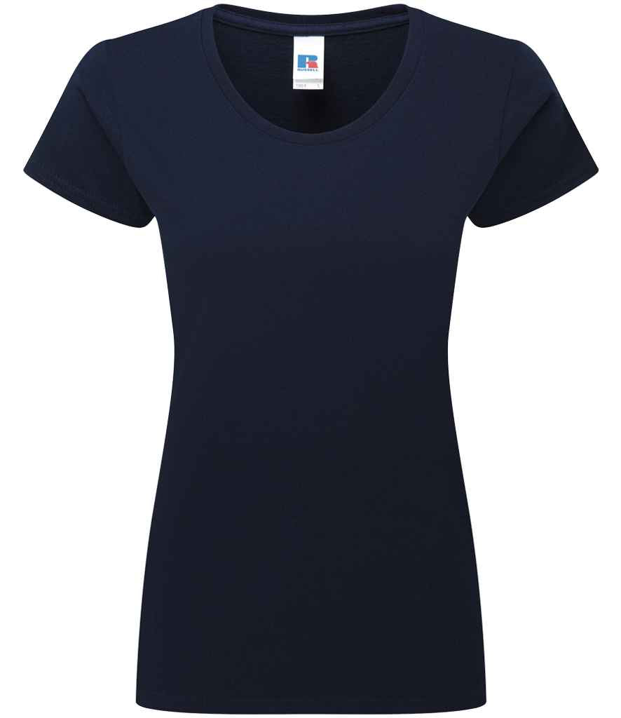 Russell Ladies Authentic Classic Ringspun T-Shirt