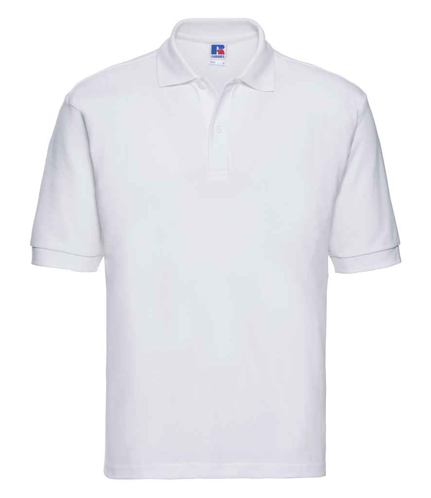 Russell Poly/Cotton Piqué Polo Shirt