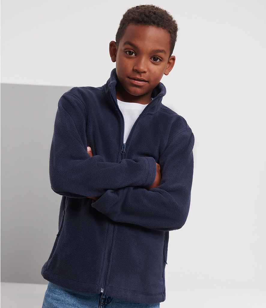 Russell Schoolgear Kids Outdoor Fleece Jacket