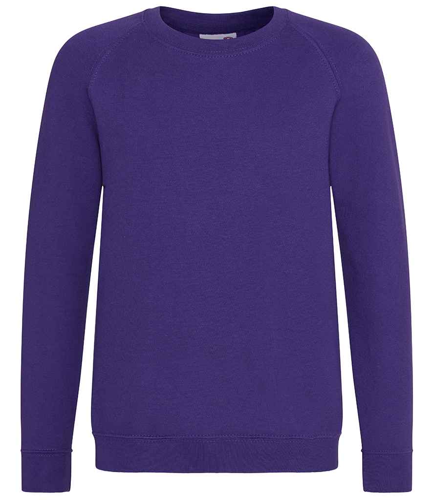 AWDis Academy Kids Raglan Sweatshirt