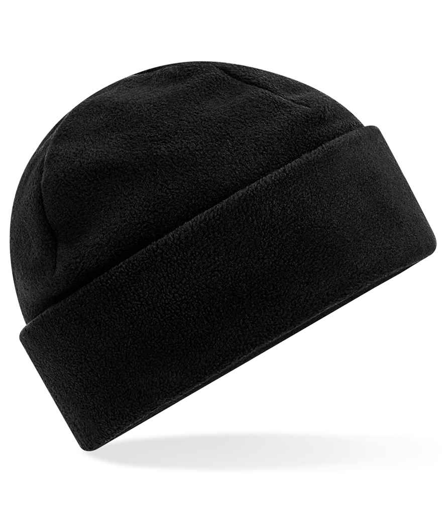 Beechfield Recycled Fleece Cuffed Beanie - BLK