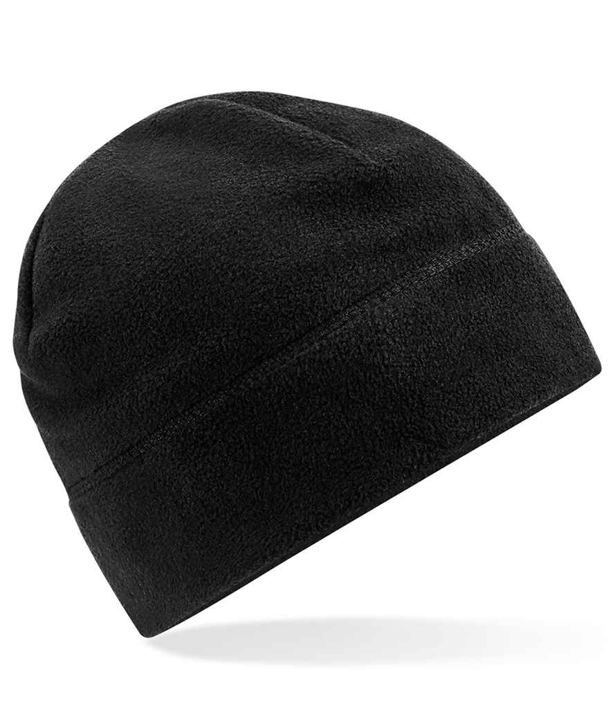 Beechfield Recycled Fleece Pull-On Beanie - BLK