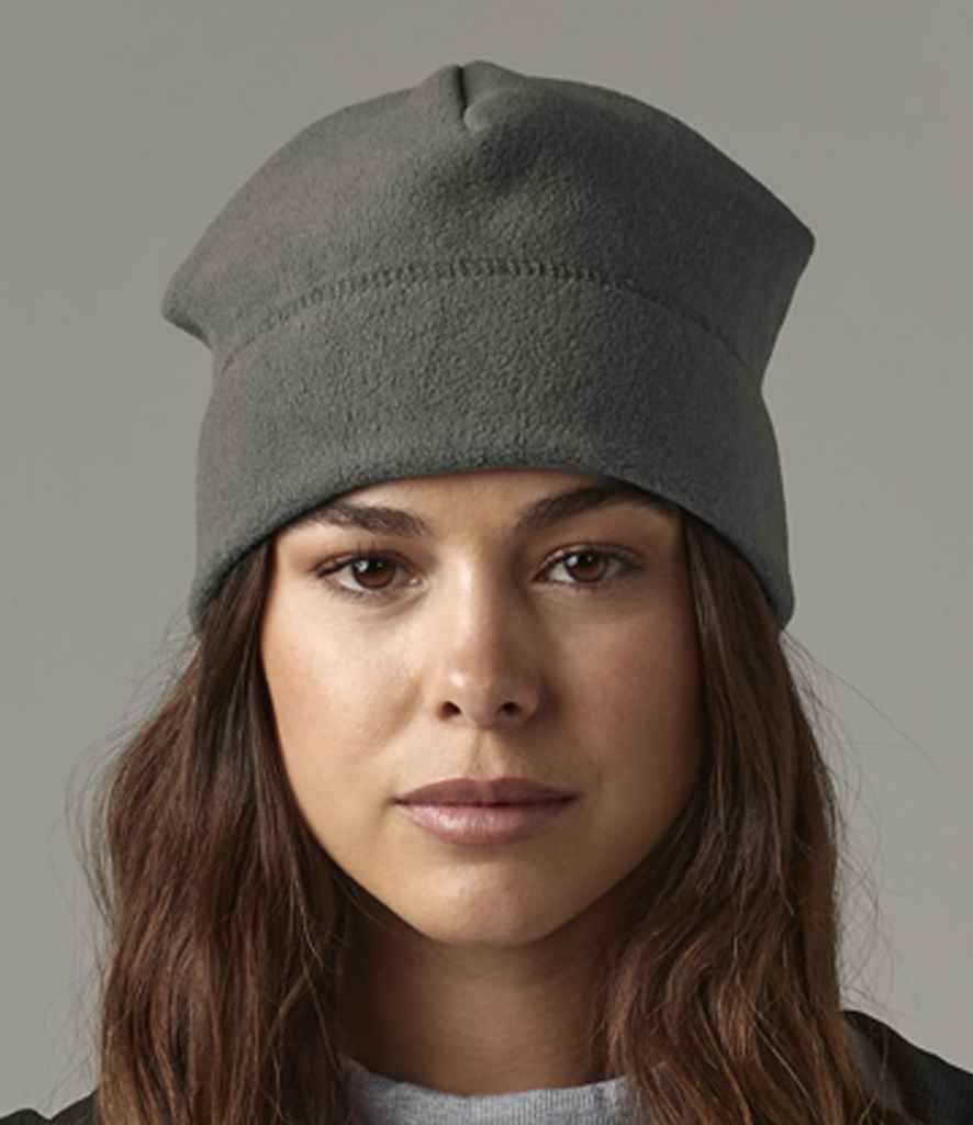 Beechfield Recycled Fleece Pull-On Beanie - STE
