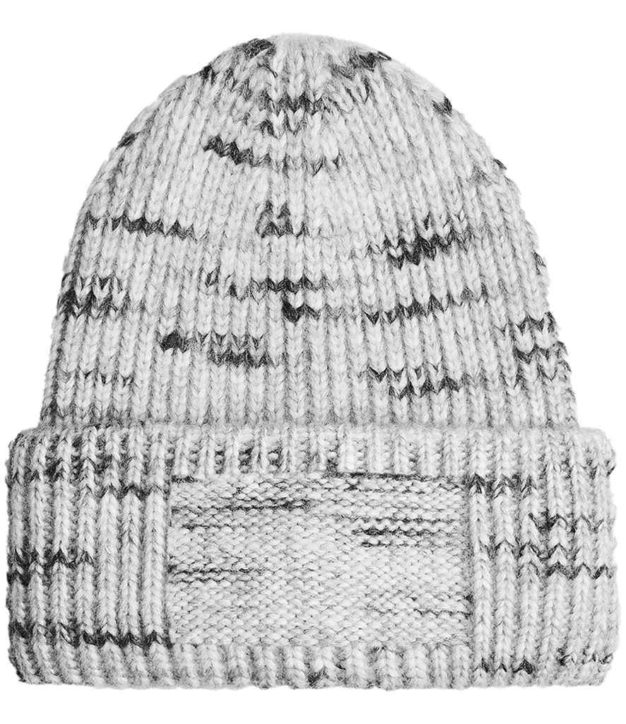Beechfield Chunky Knitted Patch Beanie - CDH