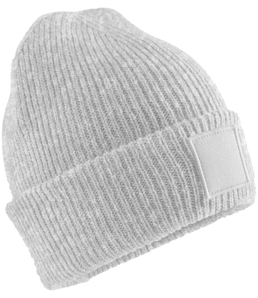 Beechfield Kids Deep Cuffed Tonal Patch Beanie - CDG