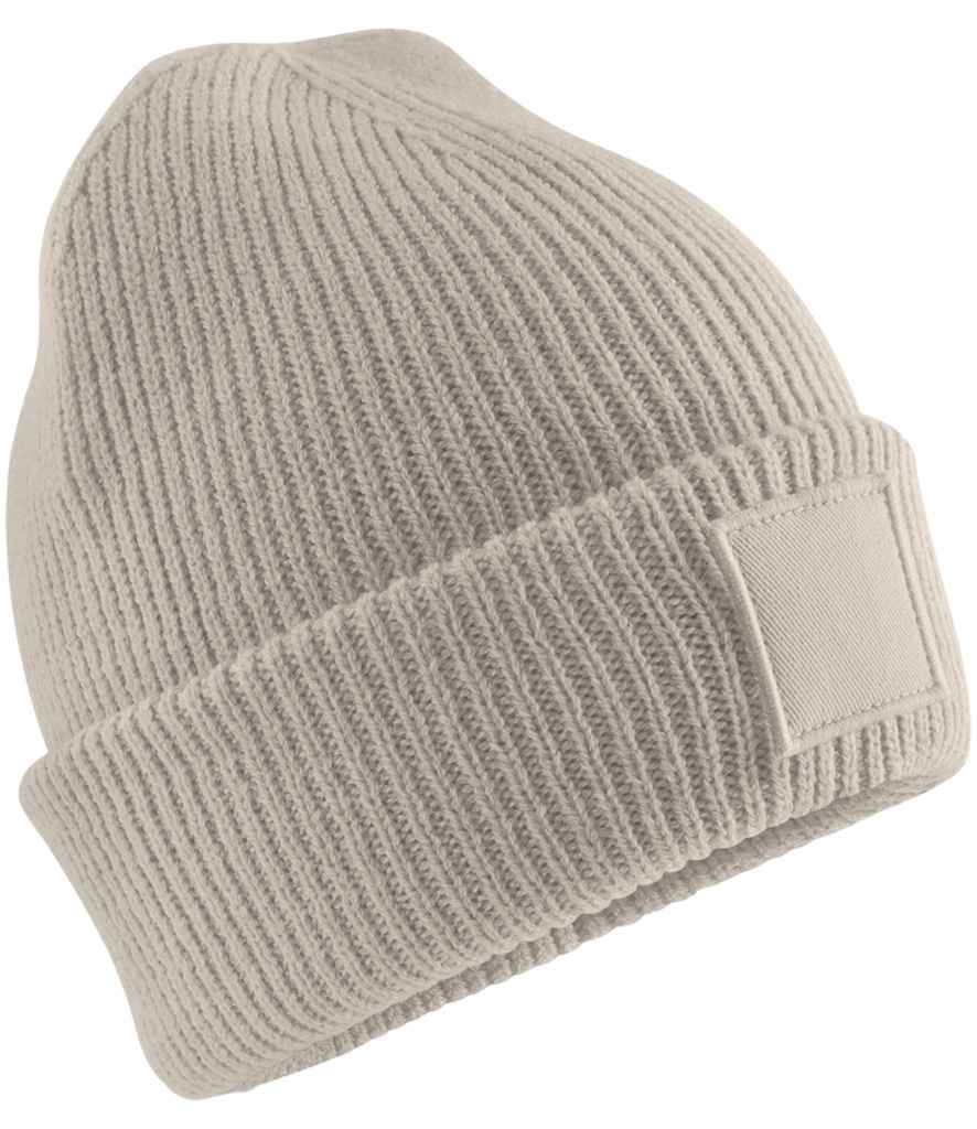 Beechfield Kids Deep Cuffed Tonal Patch Beanie - NTS