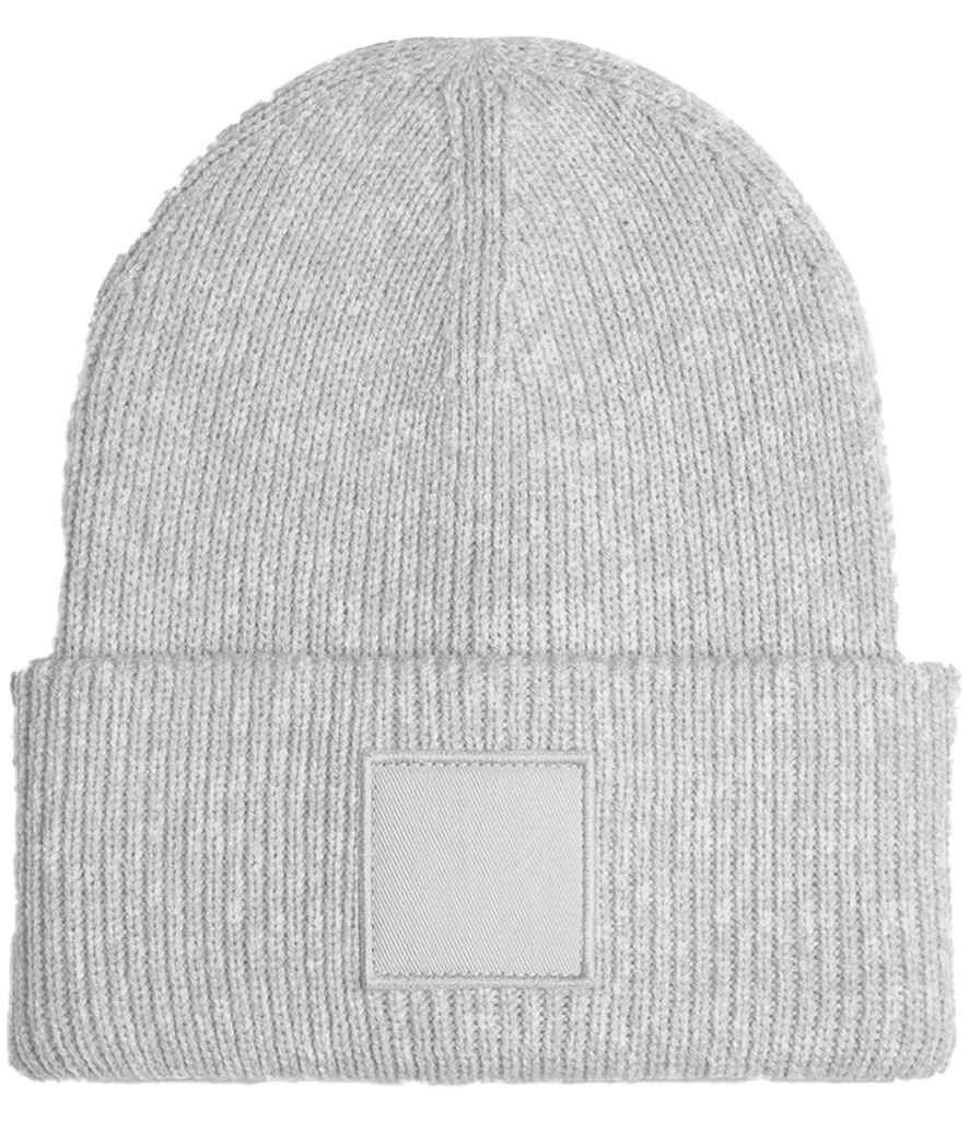 Beechfield Deep Cuff Tonal Patch Beanie - CYG