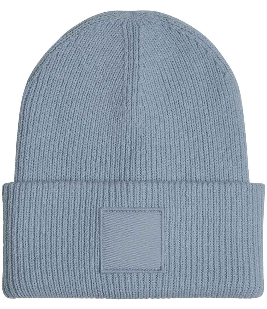 Beechfield Deep Cuff Tonal Patch Beanie - DYB