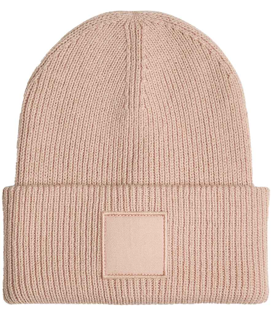 Beechfield Deep Cuff Tonal Patch Beanie - PCH