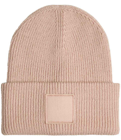 Beechfield Deep Cuff Tonal Patch Beanie - PCH