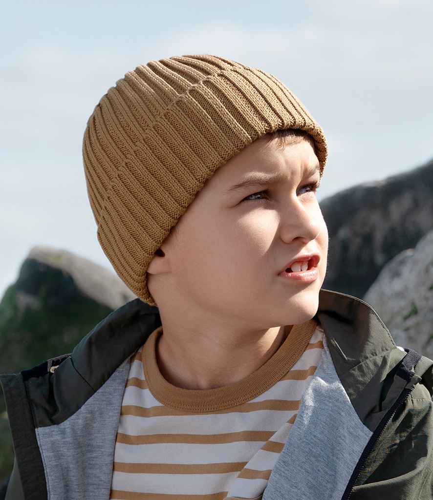 Beechfield Kids Organic Cotton Beanie - BIS