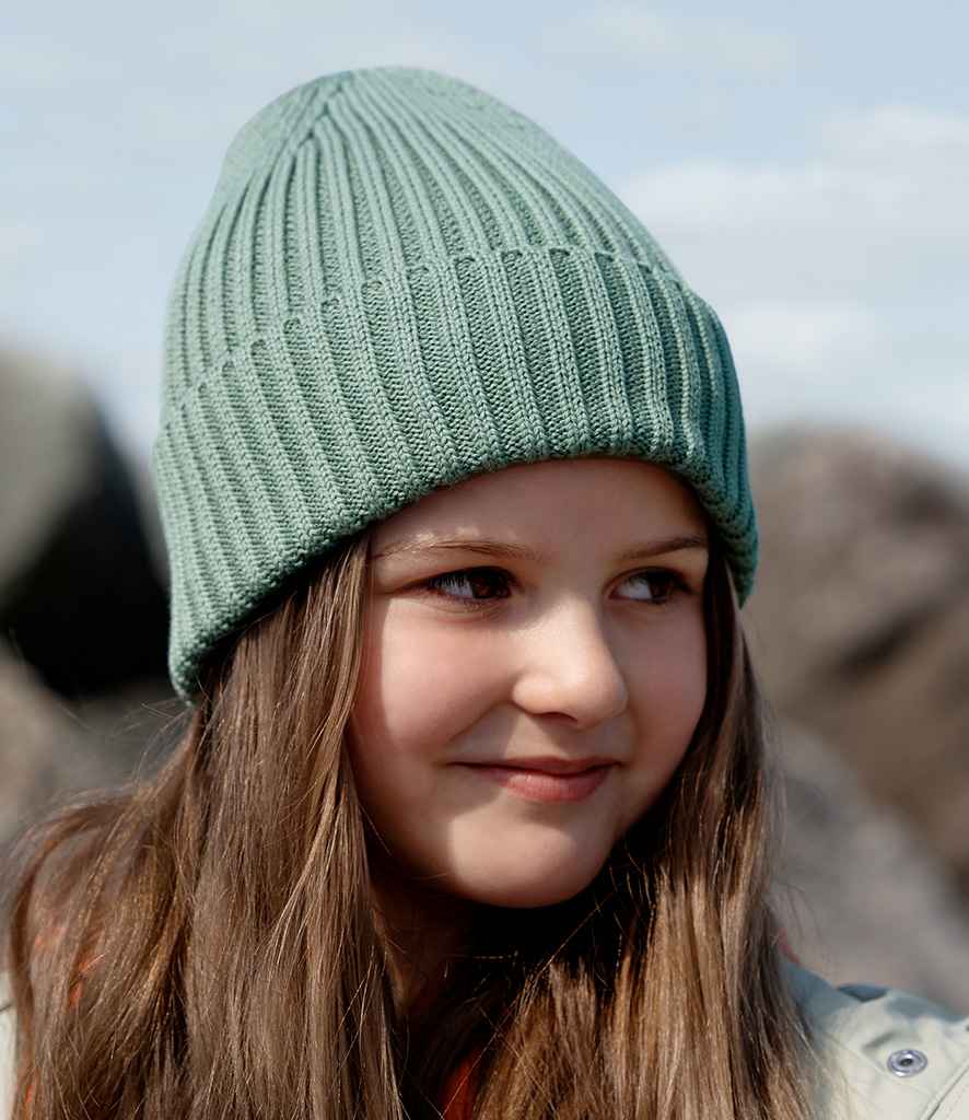 Beechfield Kids Organic Cotton Beanie - DUG