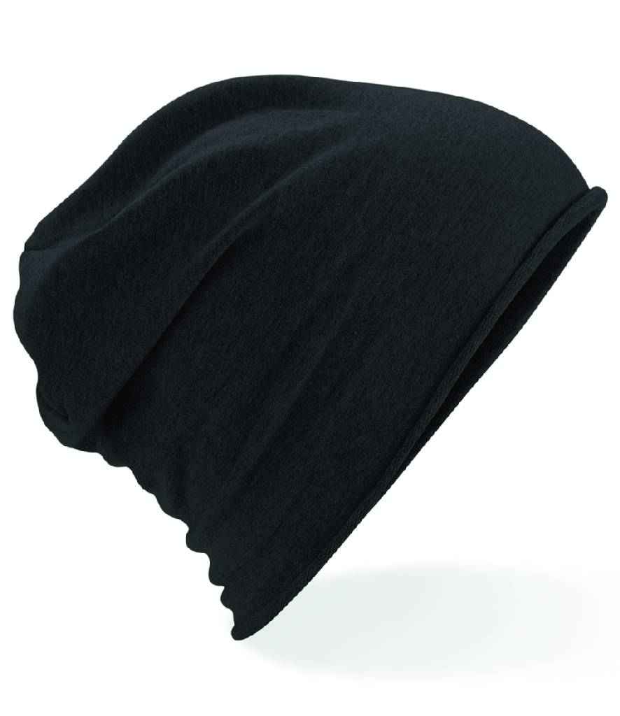 Beechfield Jersey Beanie - BLK