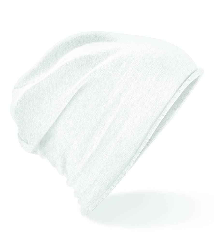 Beechfield Jersey Beanie - WHI