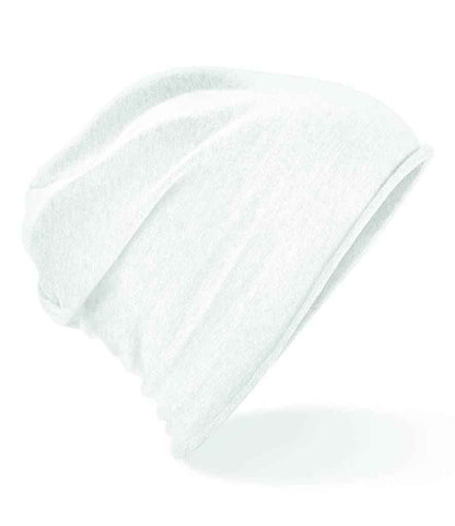 Beechfield Jersey Beanie - WHI