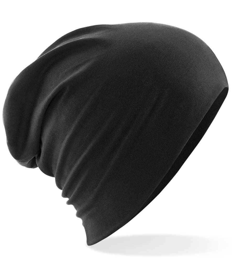 Beechfield Hemsedal Slouch Beanie - BLK