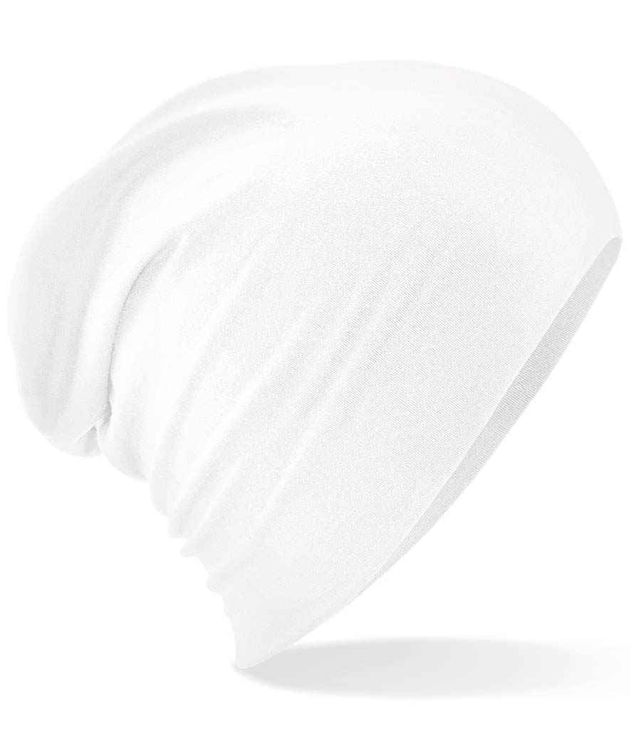 Beechfield Hemsedal Slouch Beanie - WHI