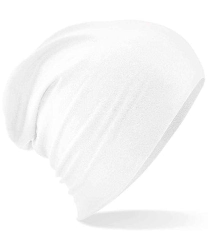 Beechfield Hemsedal Slouch Beanie - WHI