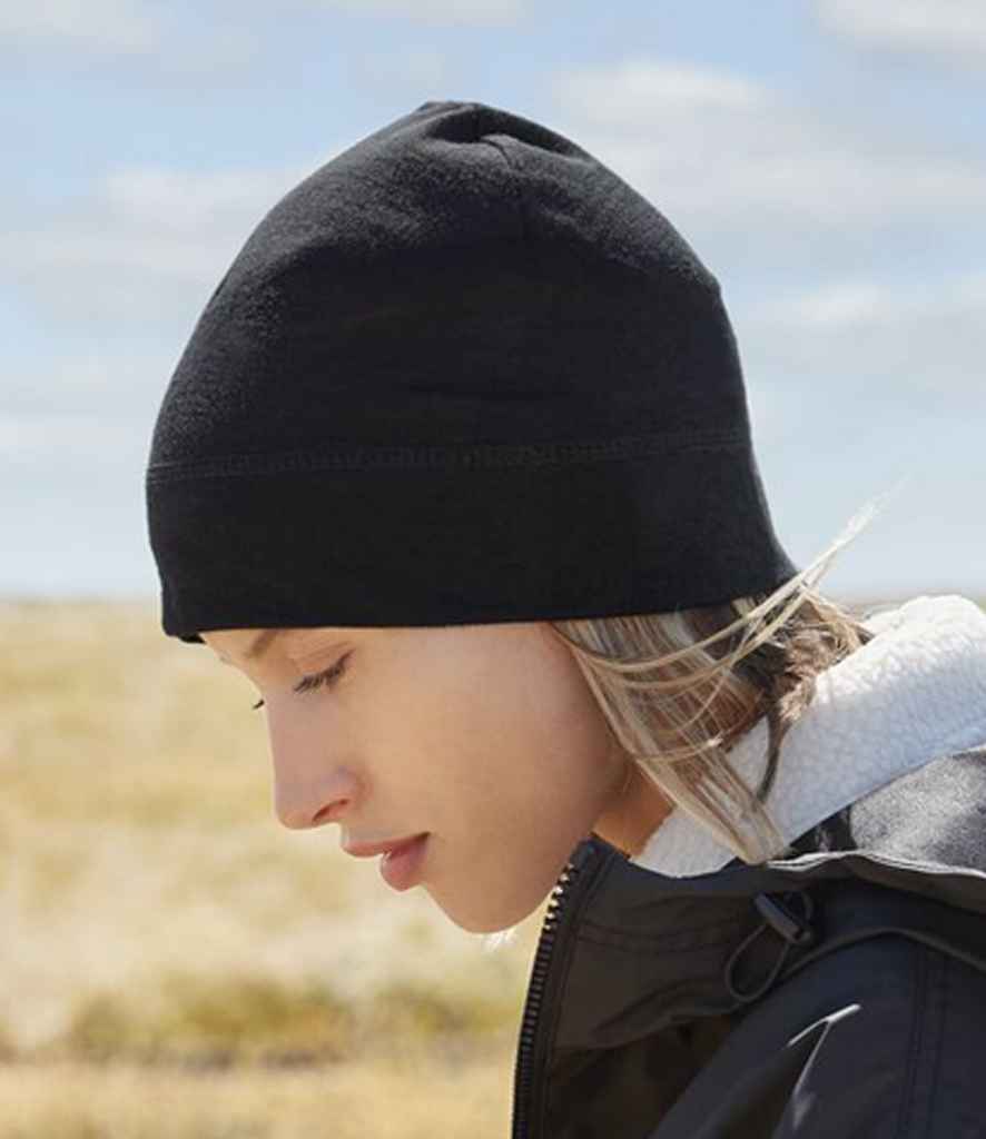 Beechfield Merino Beanie - BLK