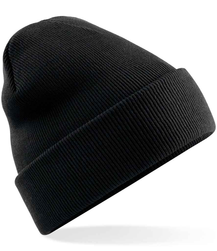 Beechfield Polylana® Original Cuffed Beanie - BLK
