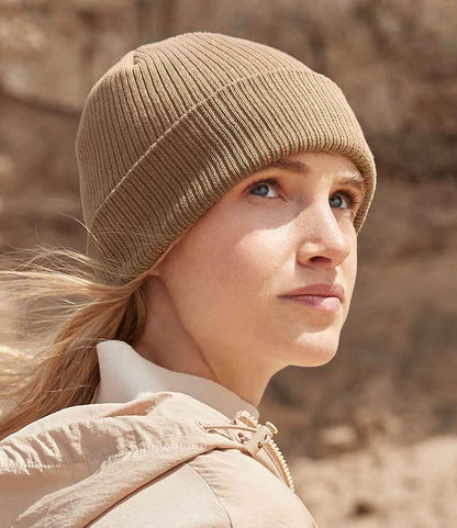 Beechfield Polylana® Ribbed Beanie - BIS