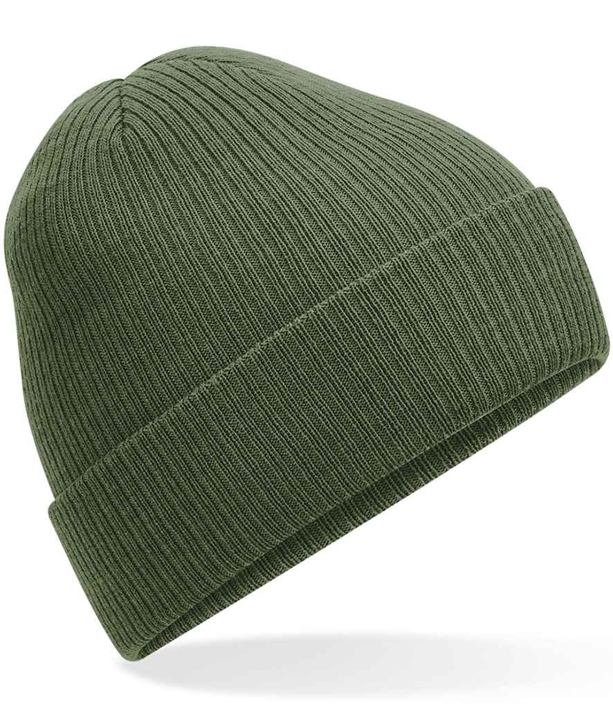 Beechfield Polylana® Ribbed Beanie - OLI