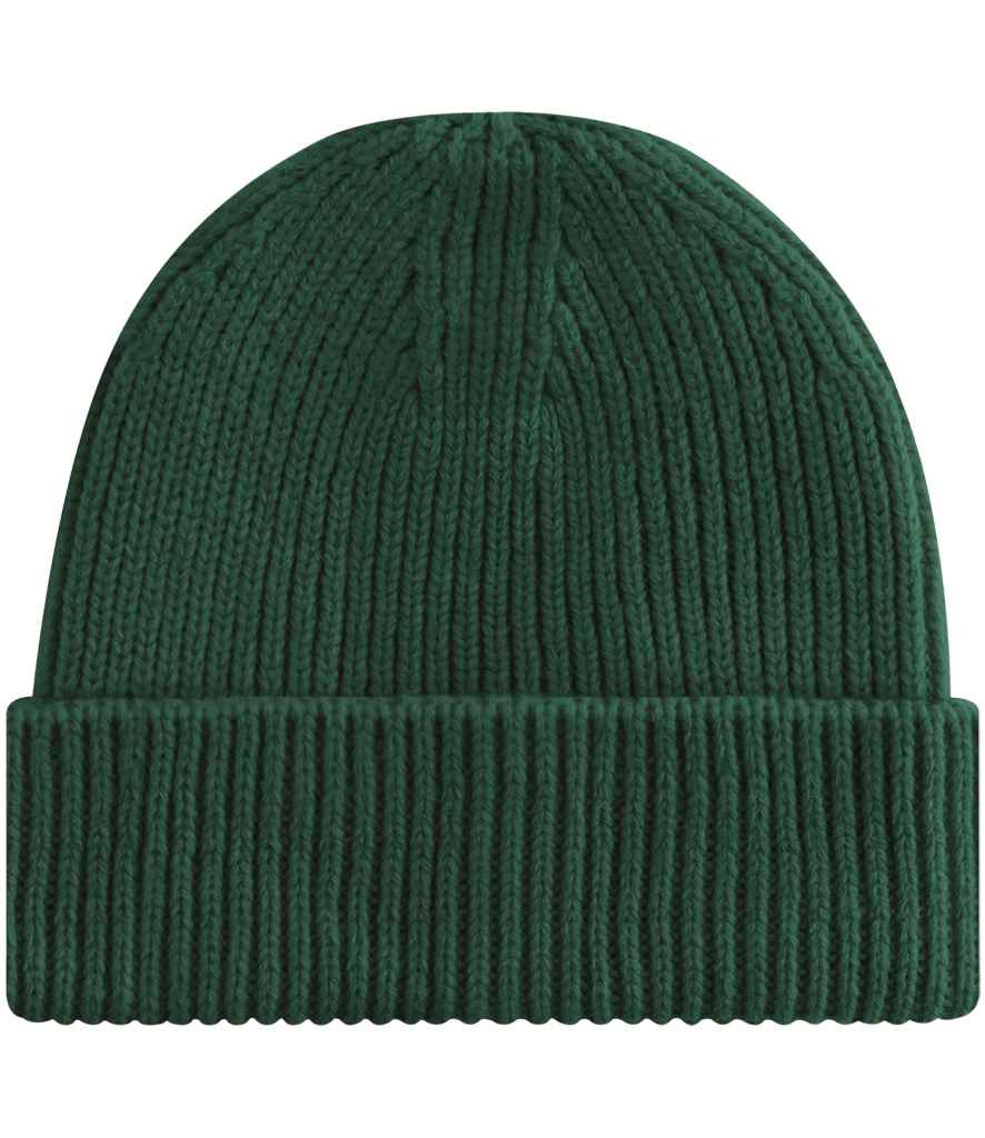 Beechfield Engineered Knit Ribbed Beanie - BOT