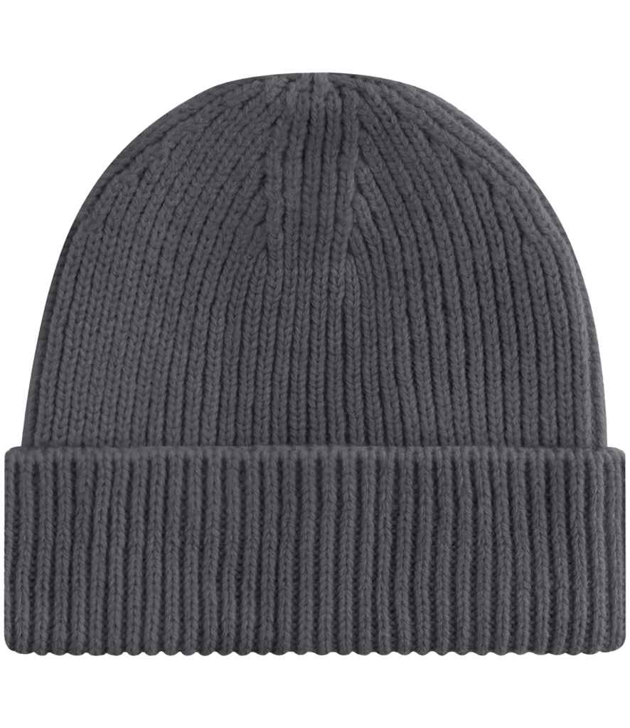 Beechfield Engineered Knit Ribbed Beanie - GPH
