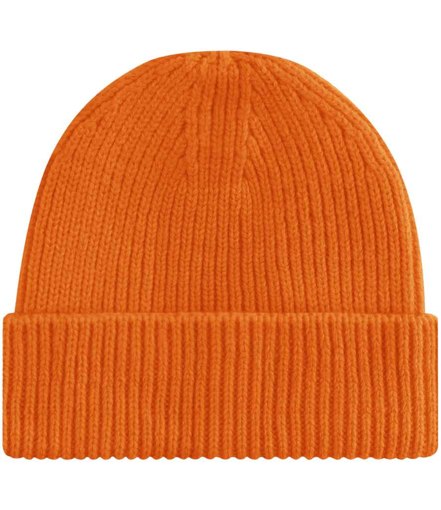 Beechfield Engineered Knit Ribbed Beanie - ORA